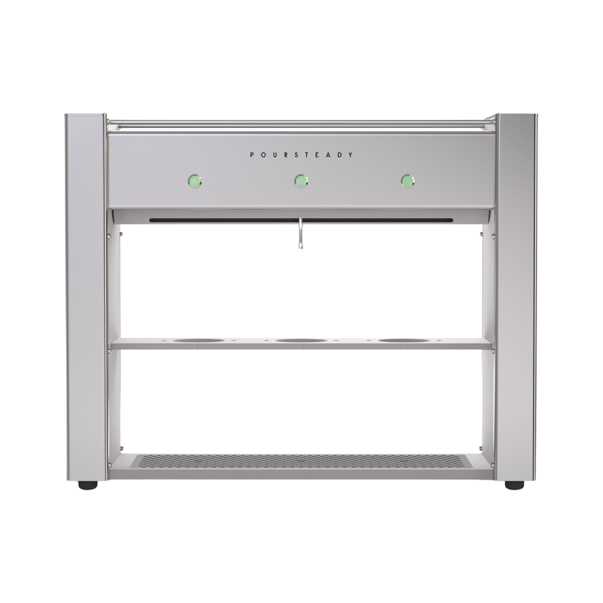 PS1 3cup Pour-over Coffee Brewer - Stainless Steel