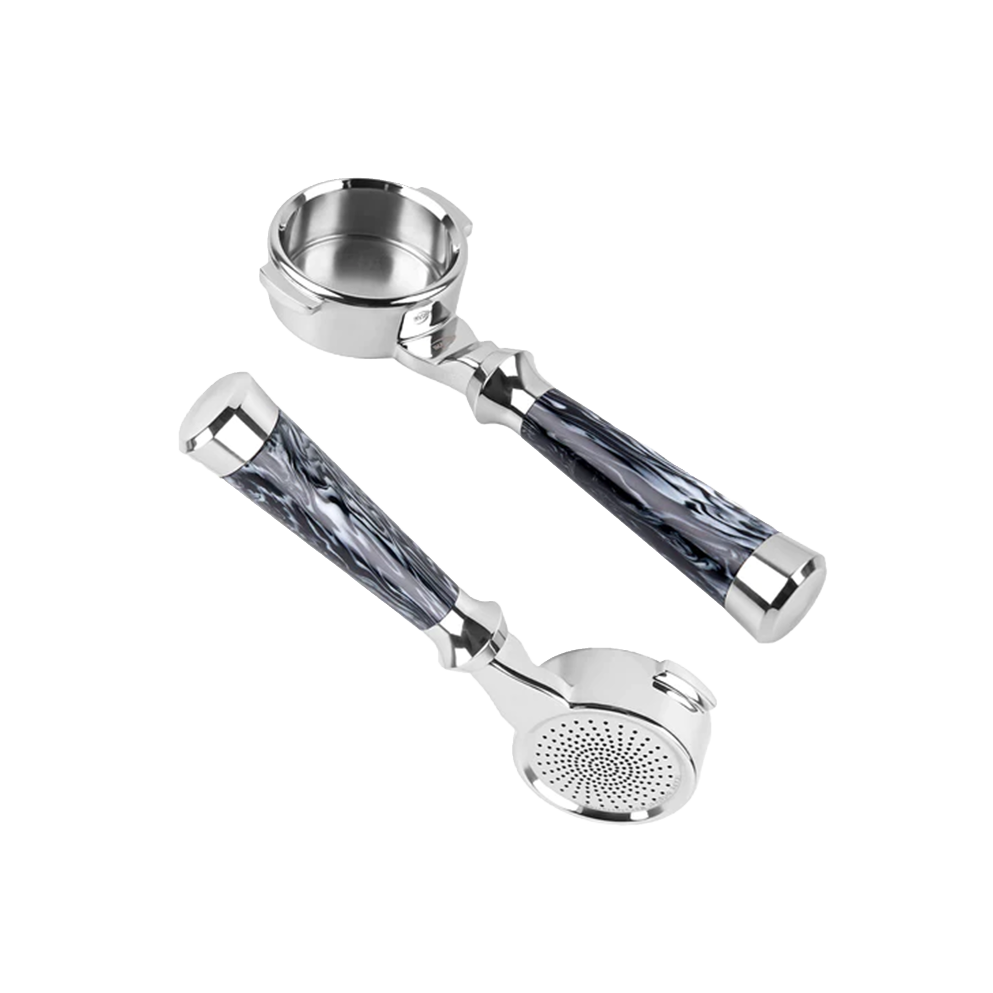 Portafilter With Built In high Extraction Basket 58mm