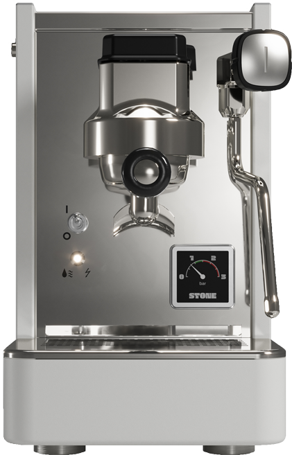 Stone Lite Espresso Machine - White