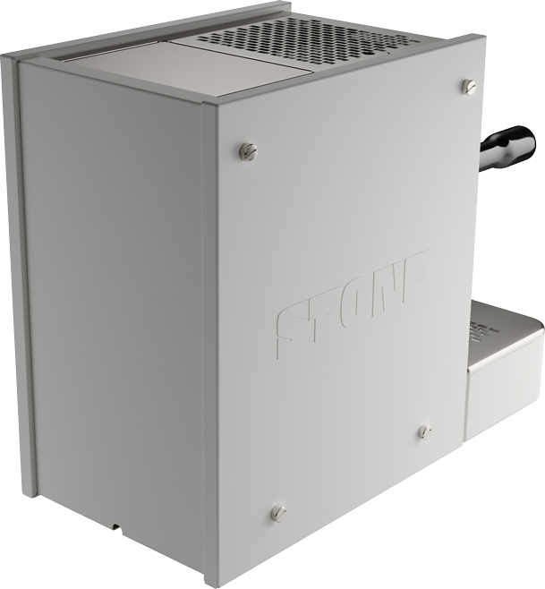 Stone Lite Espresso Machine - White