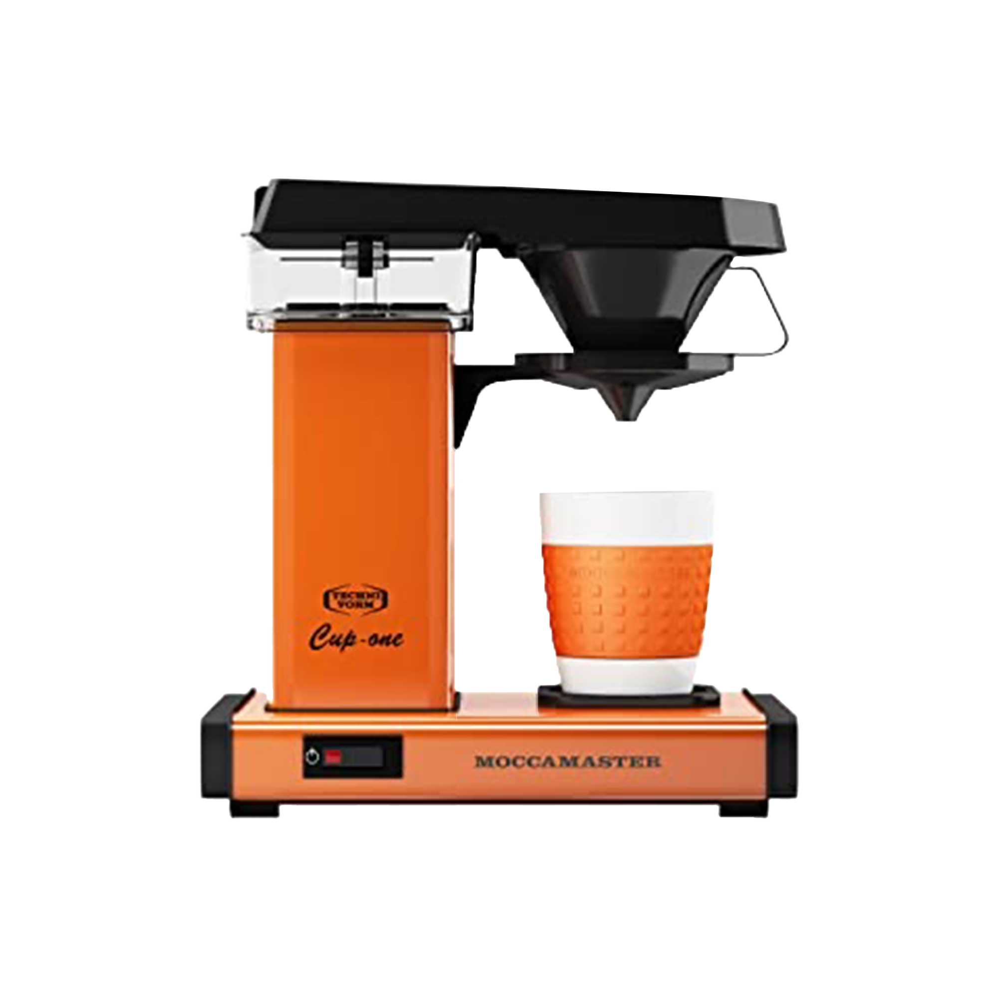 MOCCAMASTER(モカマスター) Cup-one オレンジ Technivorm Moccamaster Cup-One - Orange