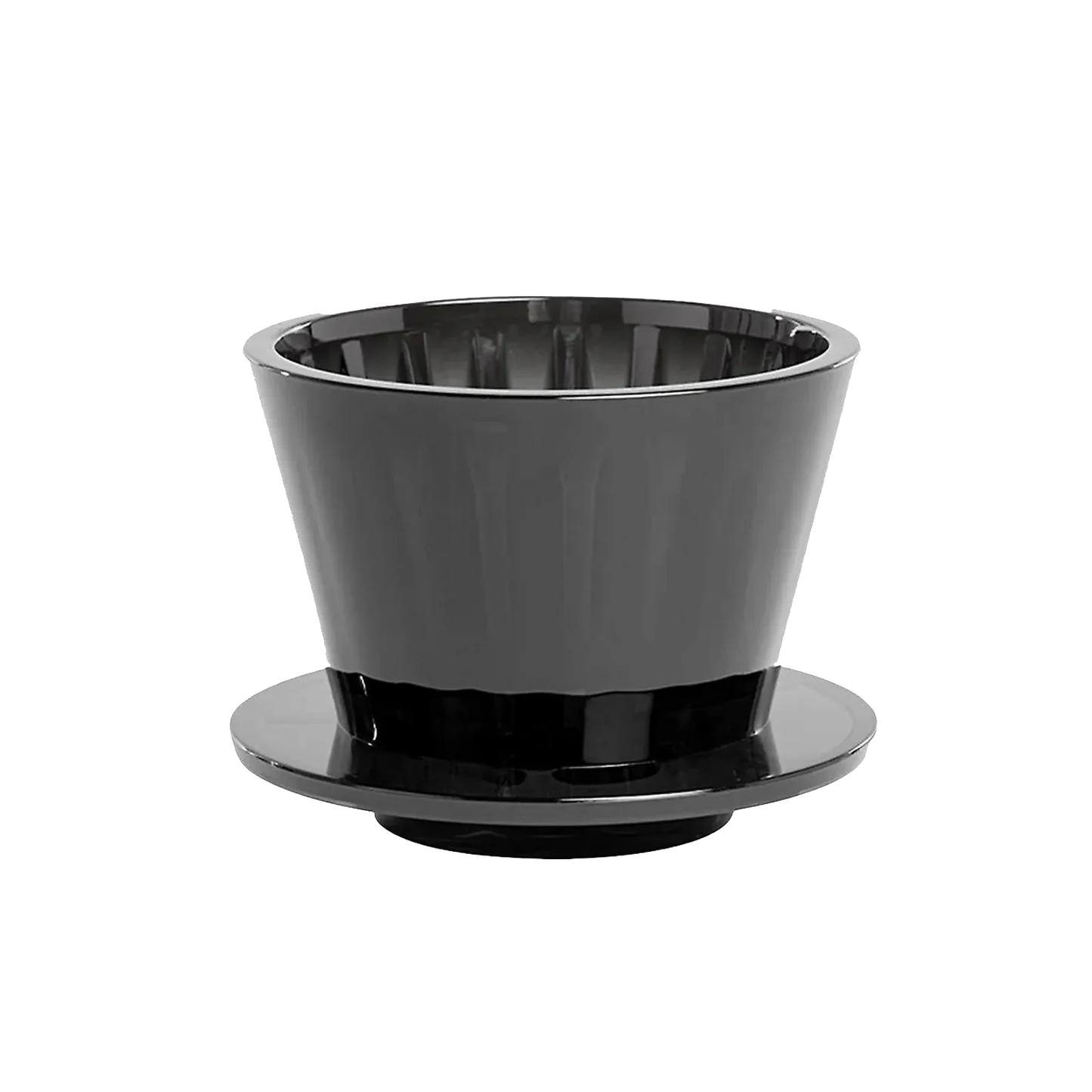 Crystal Eye B75 Dripper PCTG - Amber black