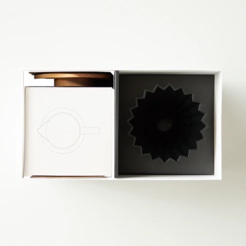 Dripper Air S Gift Bag - Matte Black