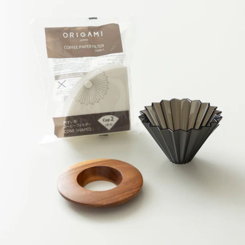 Dripper Air S Gift Bag - Matte Black