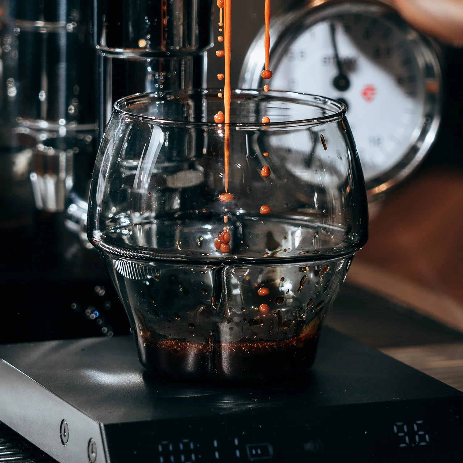 AVENSI WAVE Aeresso Glass - Black