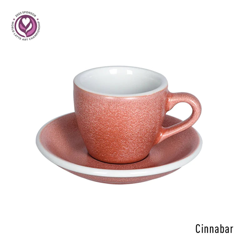 Egg Cup for Espresso 80ml - Nature Inspired Colours