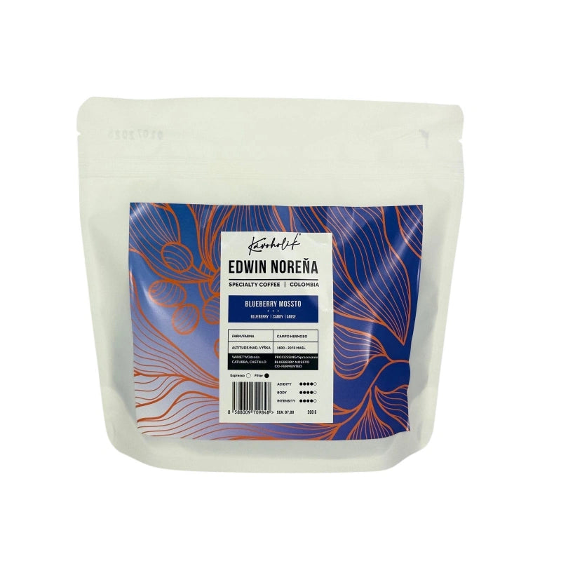 Colombia Edwin Norena Blueberry Mossto 200g - Filter