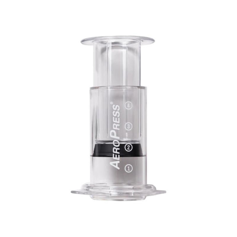 AeroPress - صانع القهوة الشفاف