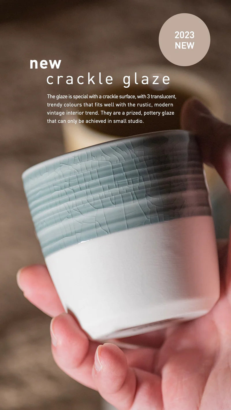 Dale Harris Flat White Cup 150ml - Charcoal