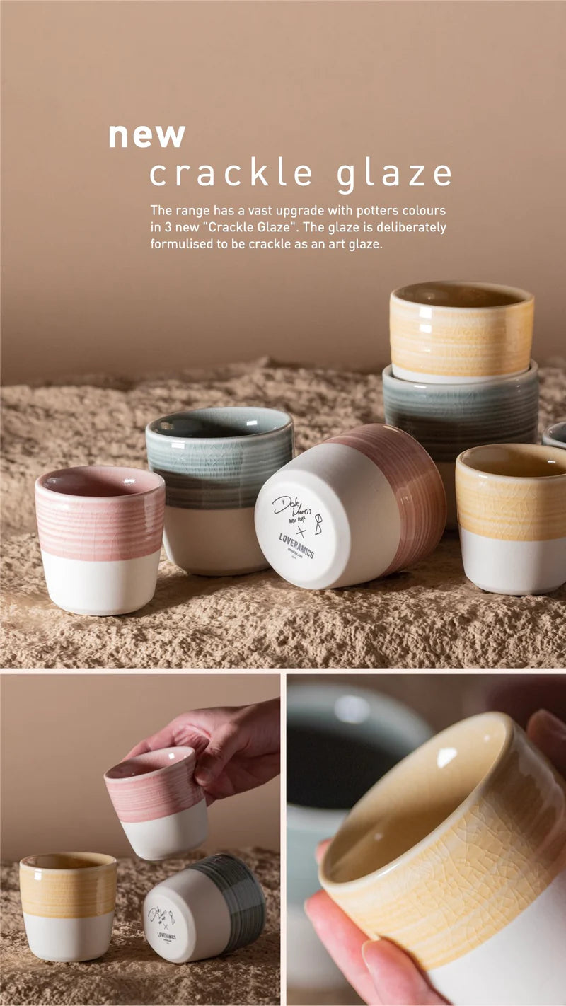 Dale Harris Flat White Cup 150ml - Charcoal