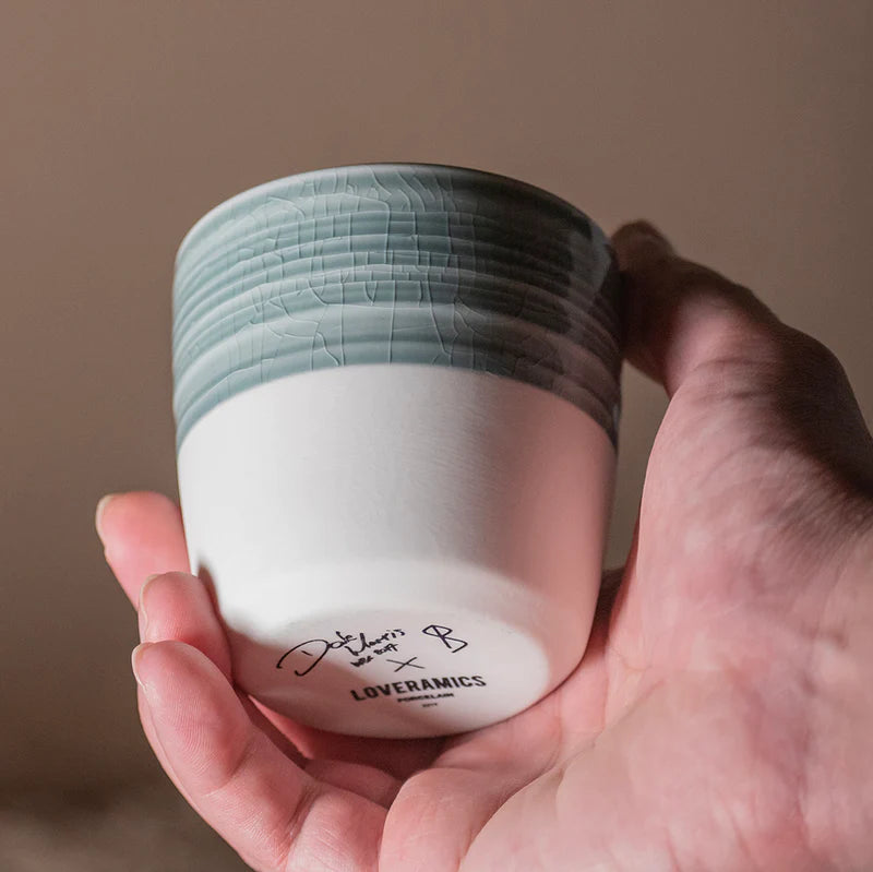 Dale Harris Flat White Cup 150ml - Charcoal