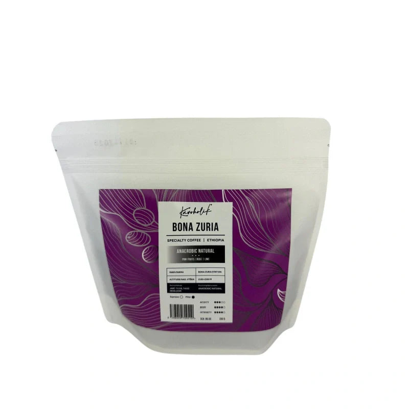 Ethiopia Bona Zuria Anaerobic Natural 200g - Filter