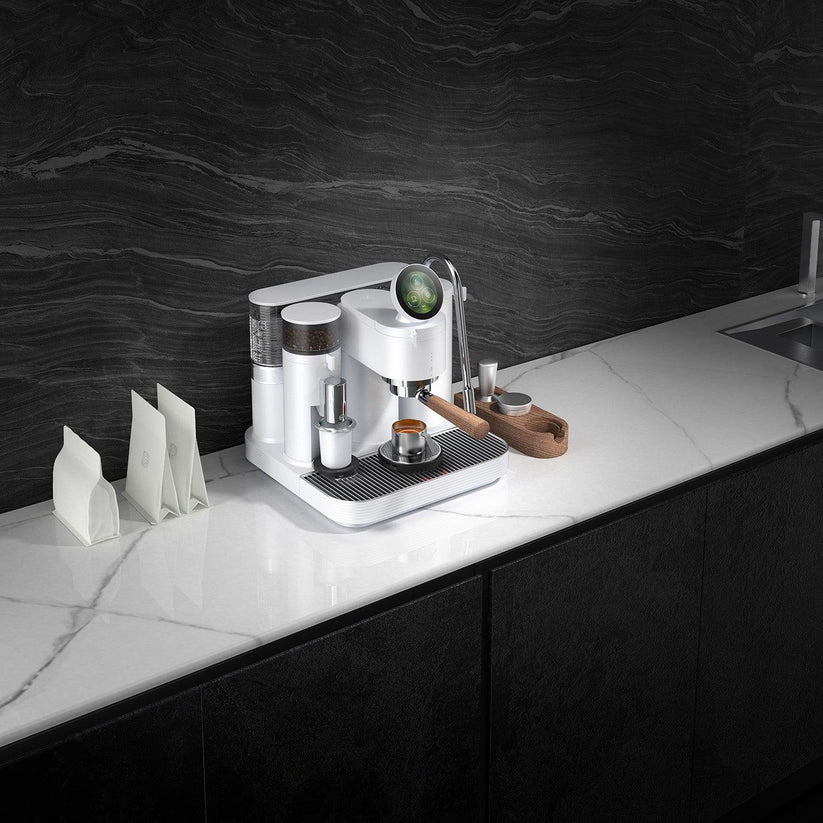Meraki Espresso Machine - White
