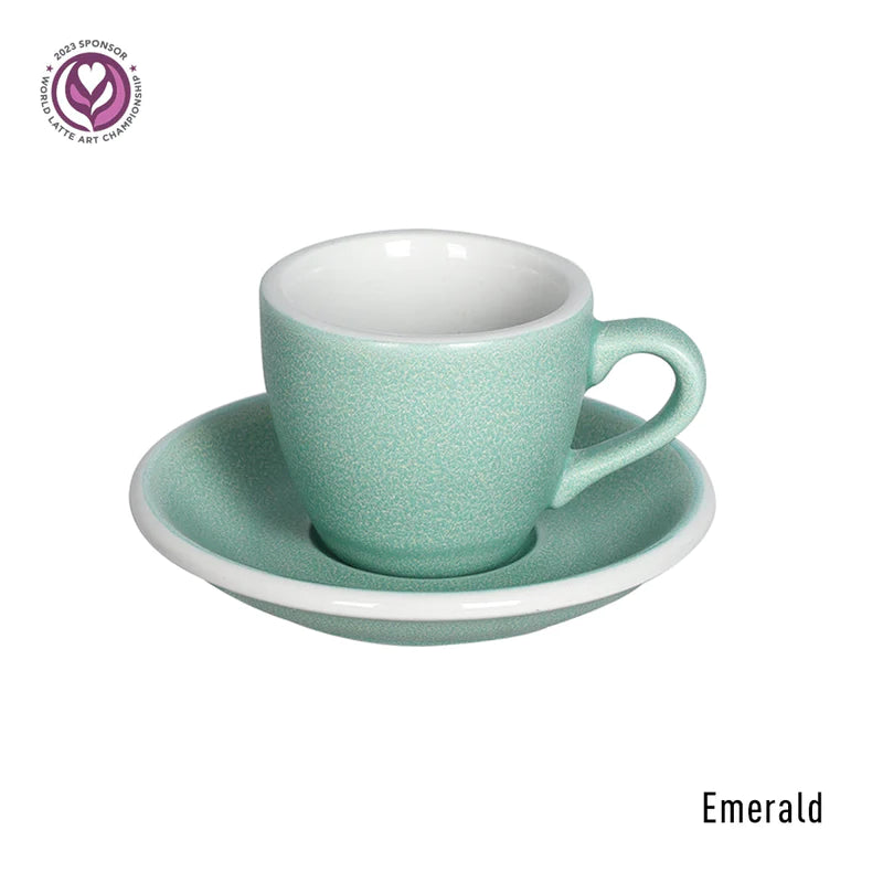 Egg Cup for Espresso 80ml - Nature Inspired Colours
