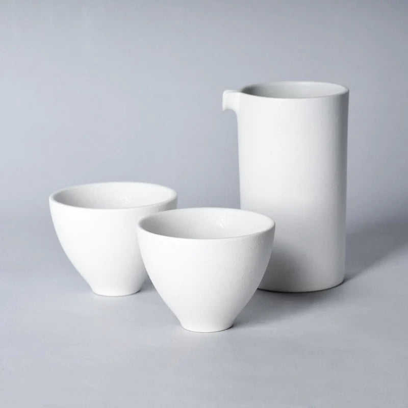 Brewers Specialty Jug with 2 Floral Tasting Cups