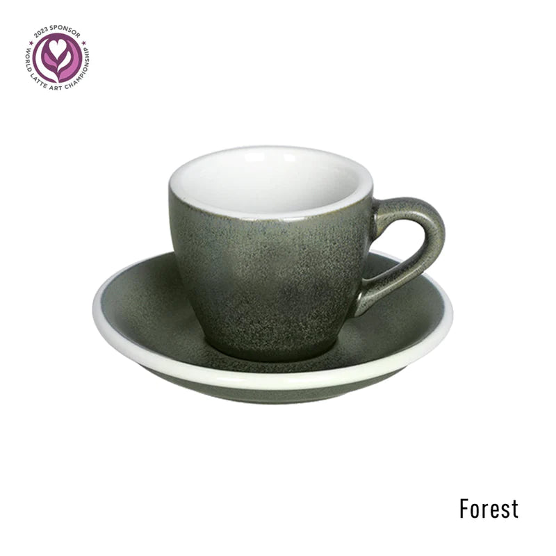Egg Cup for Espresso 80ml - Nature Inspired Colours