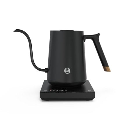 FISH Smart Electric Pour-over Kettle 600ml - Black