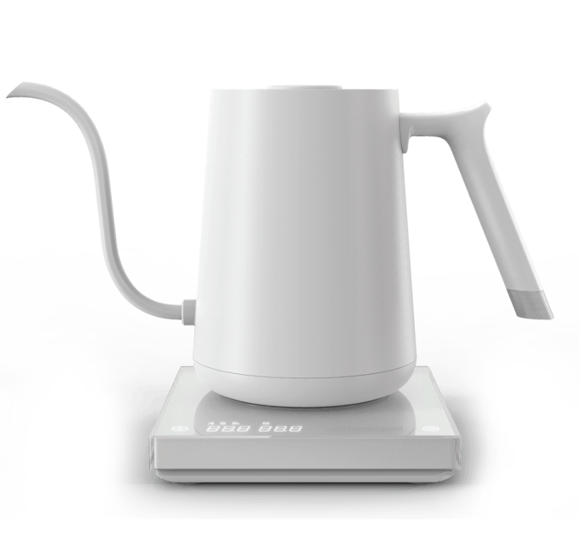 FISH Smart Electric Pour-over Kettle 600ml - White