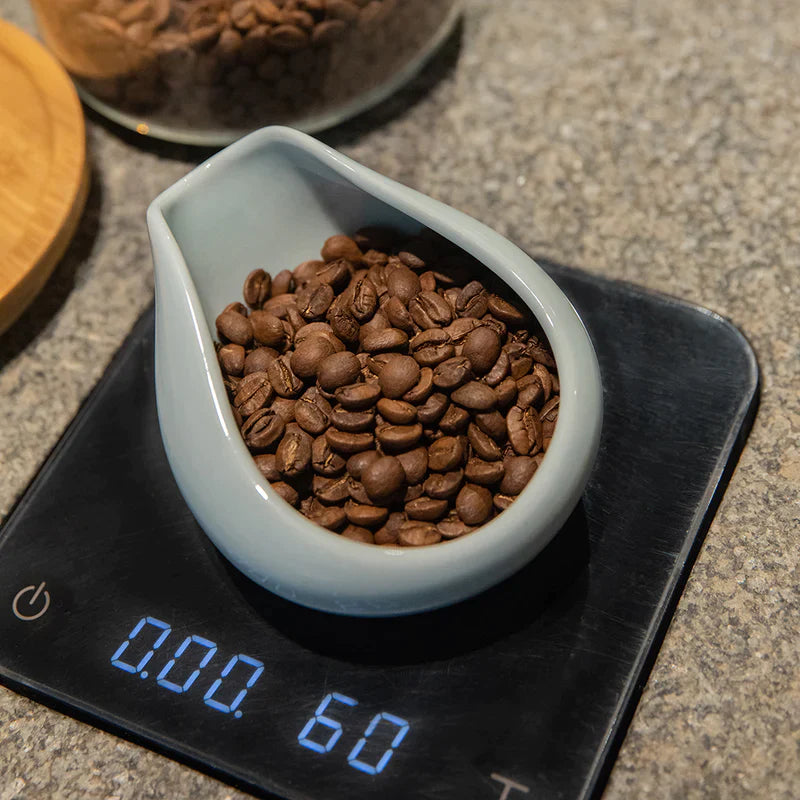 Beans Dosing Trays Set of 2 - White