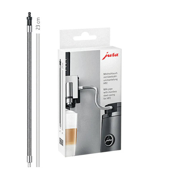 Jura Stainless Steel Milk Pipe HP2