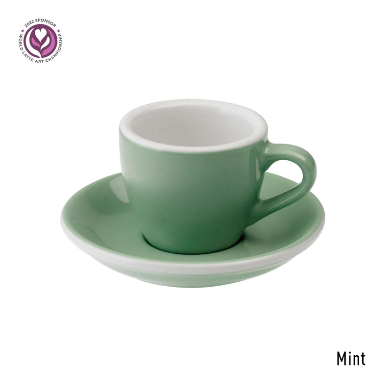 Egg Cup for Espresso 80ml - Nature Inspired Colours