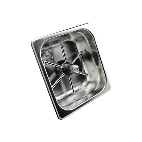 Square Pitcher Rinser - 150mm