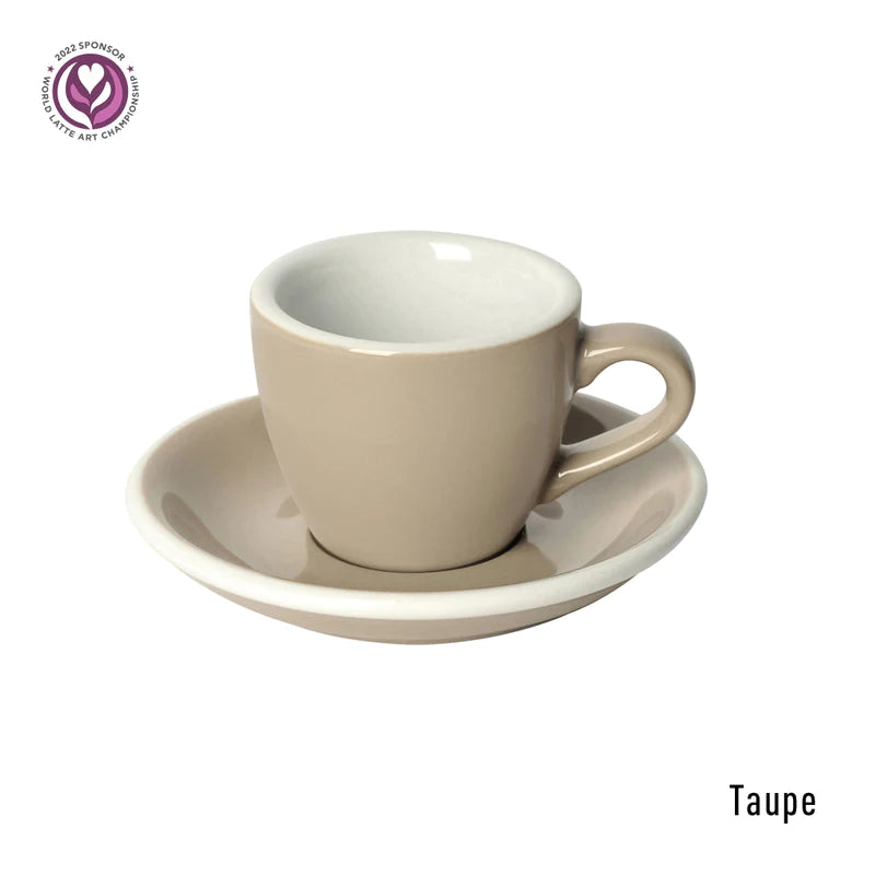 Egg Cup for Espresso 80ml - Nature Inspired Colours
