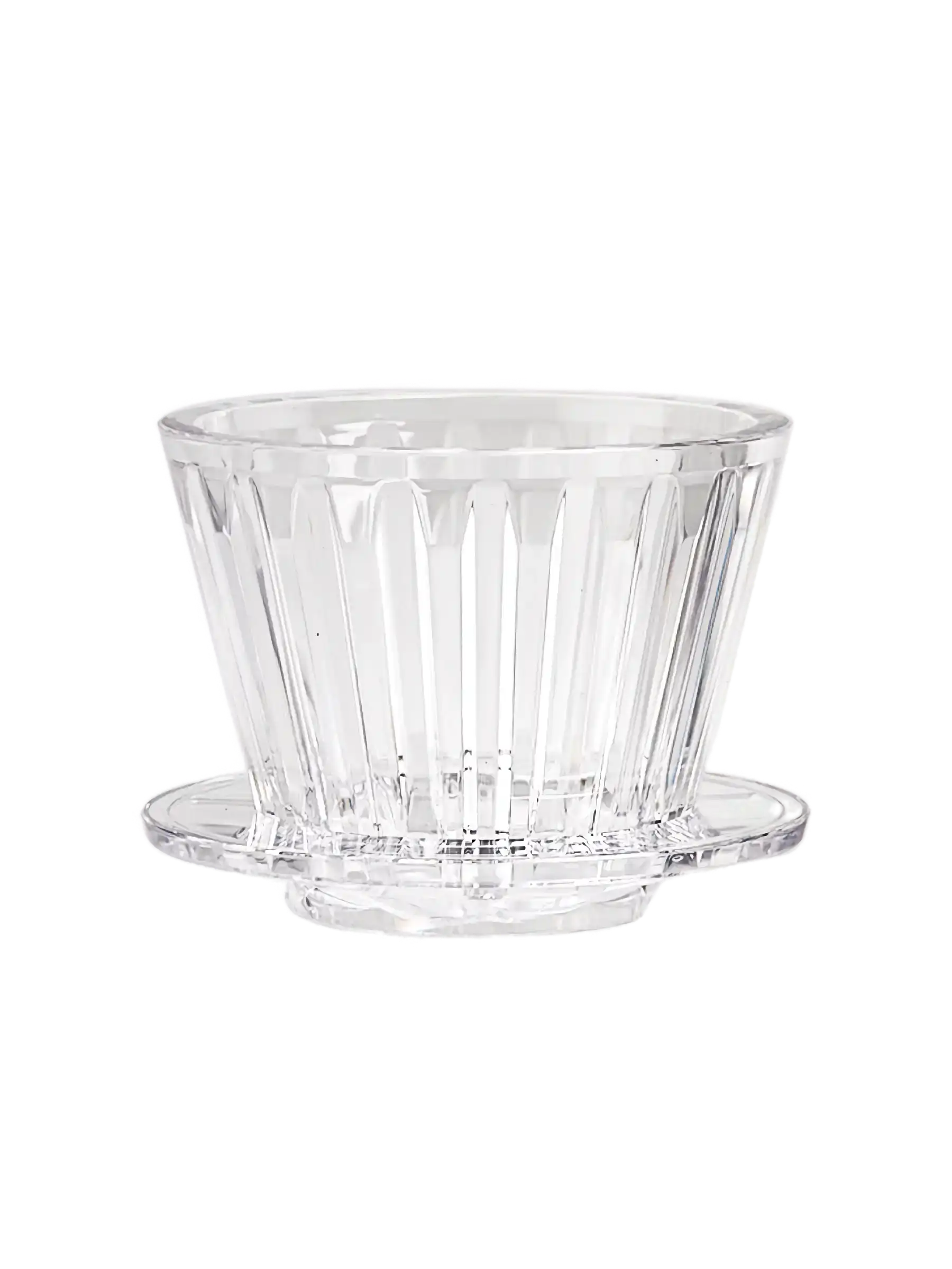 Crystal Eye B75 Dripper PCTG - Transparent