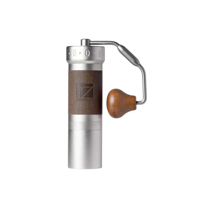 ZP6 S Manual Grinder - Silver