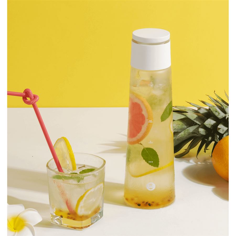 Icicle Cold Brewer - White