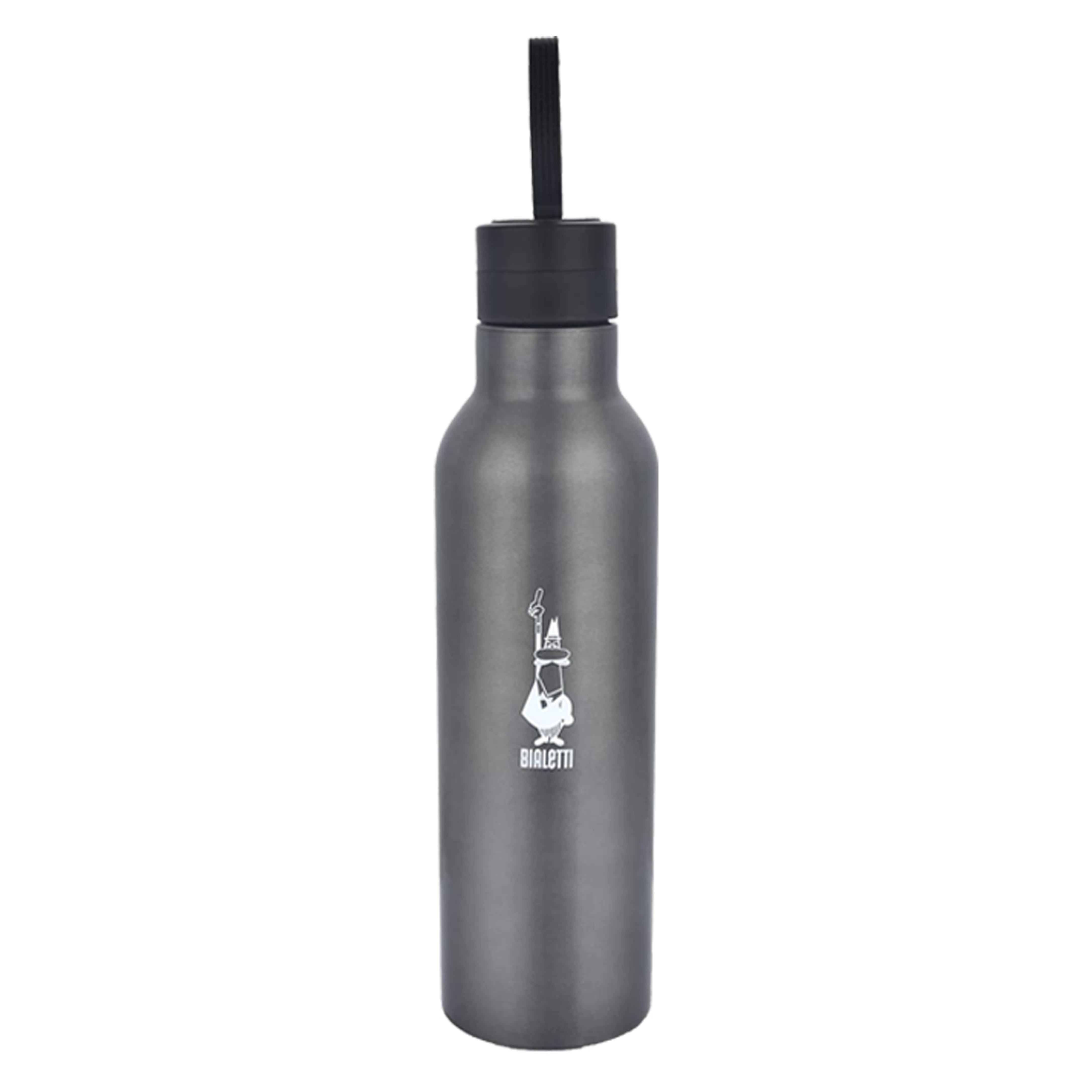 Bottiglia Termica H&H In Acciaio Inox 18/10 0,75L - Blu, Mantiene Caldo/Freddo