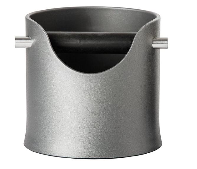 CremaPro Knock Bin - Dark Grey - 110mm