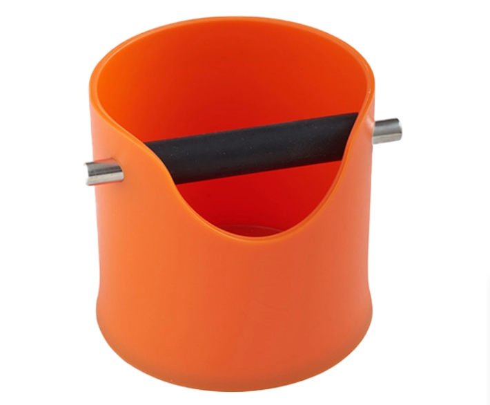 CremaPro Knock Bin - Burnt Orange - 110mm