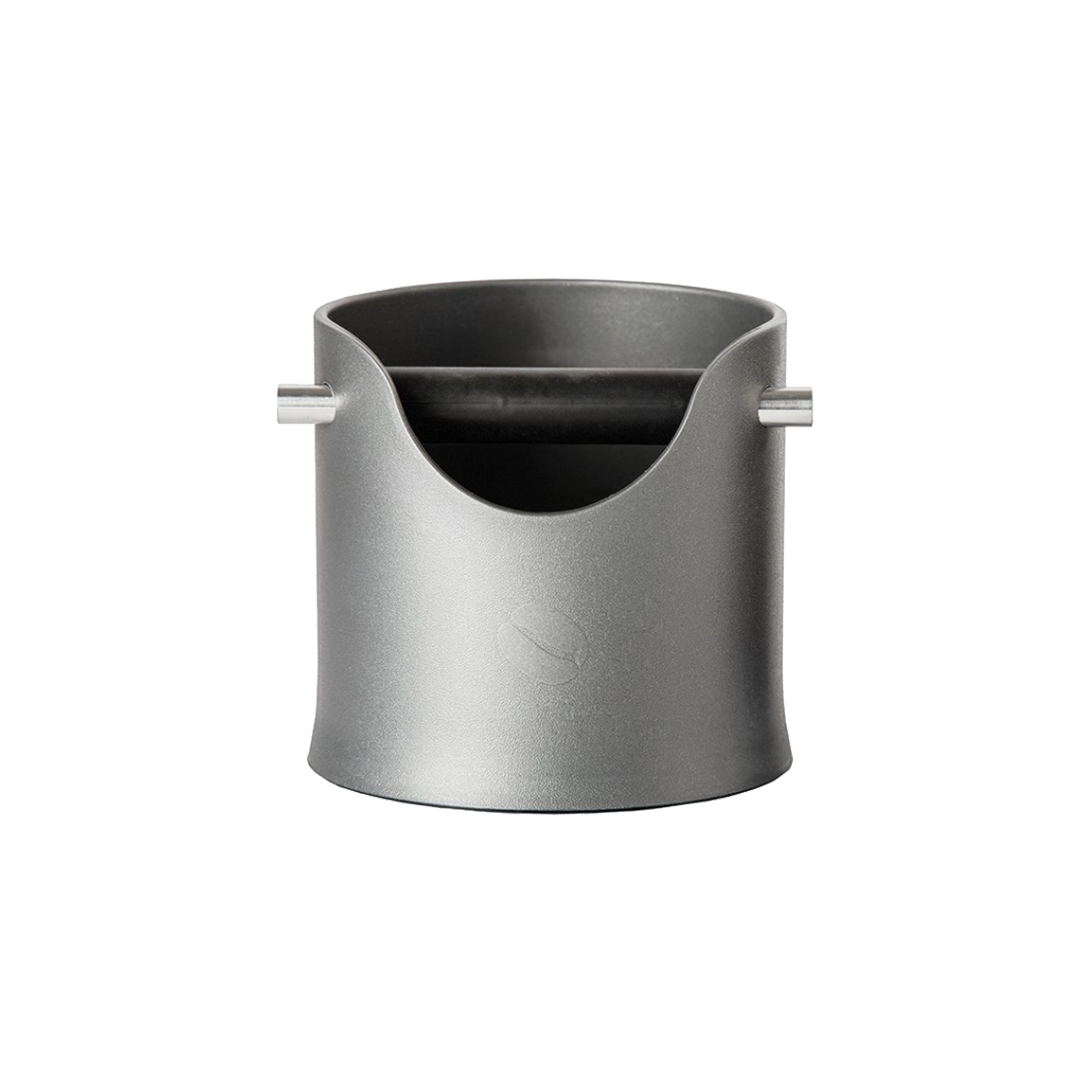 CremaPro Knock Bin - Dark Grey - 110mm