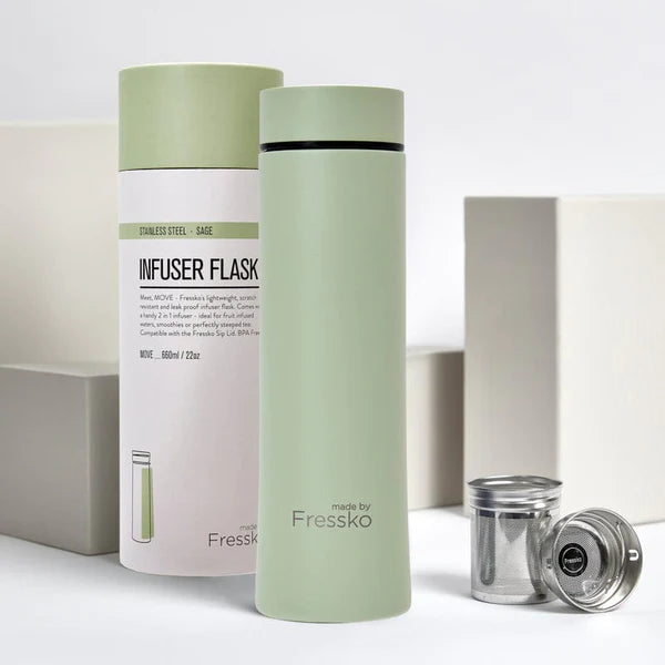 MOVE Insulated Stainless Steel 660ml - Sage