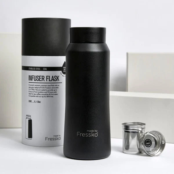 CORE Insulated Stainless Steel 1L - Coal