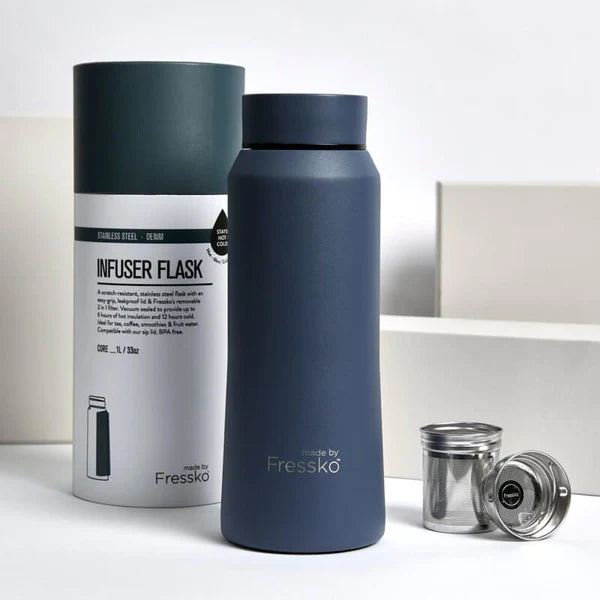 CORE Insulated Stainless Steel 1L - Denim