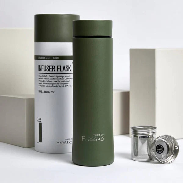 MOVE Insulated Stainless Steel 660ml - Khaki