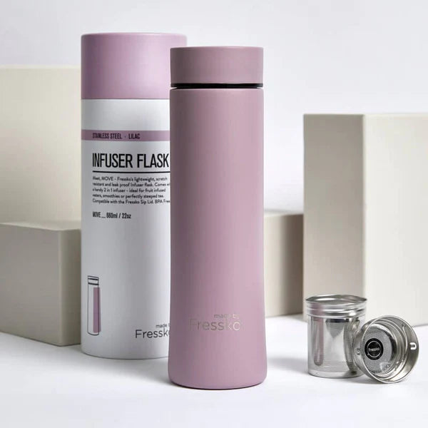 MOVE Insulated Stainless Steel 660ml - Lilac