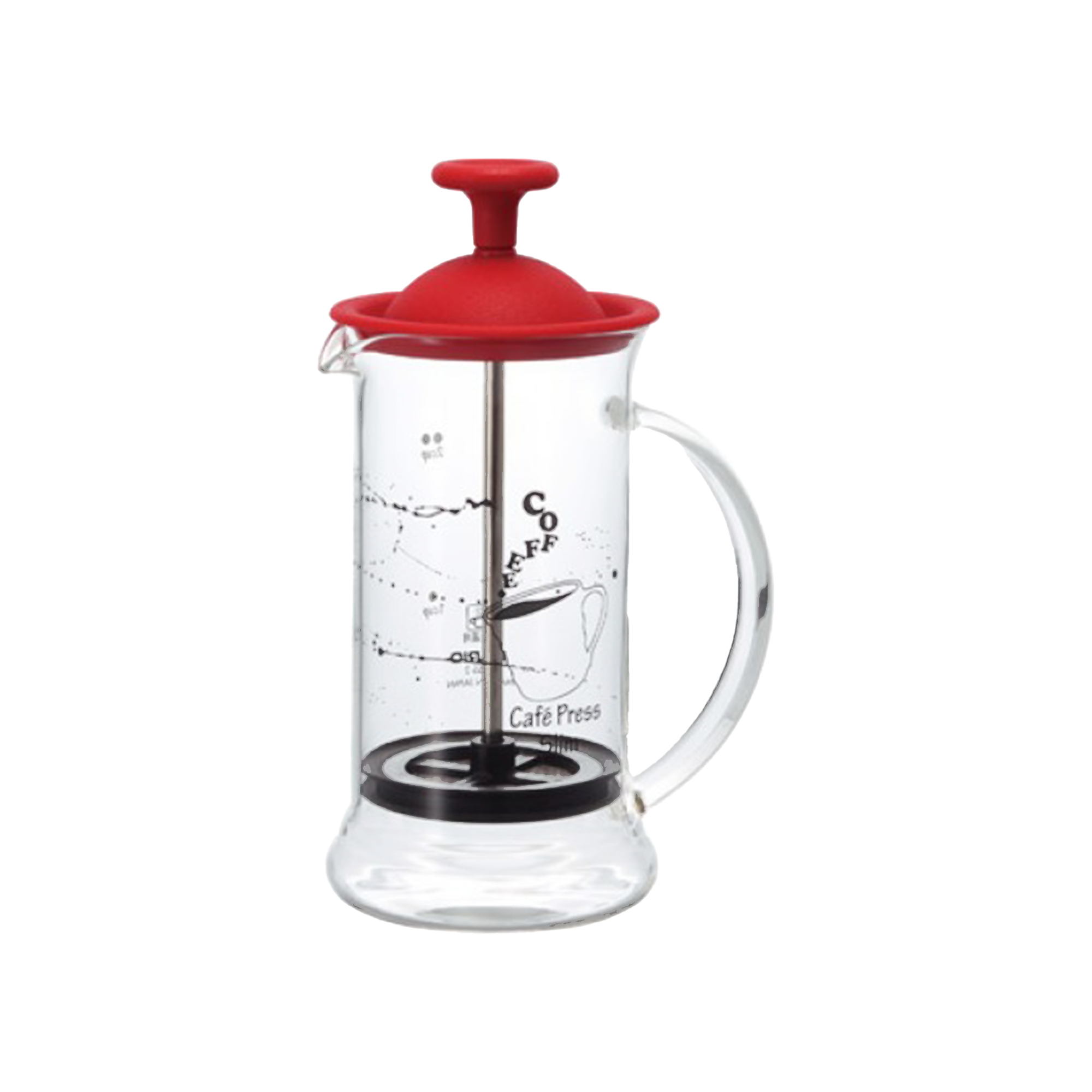 Cafe Press Slim S - Red