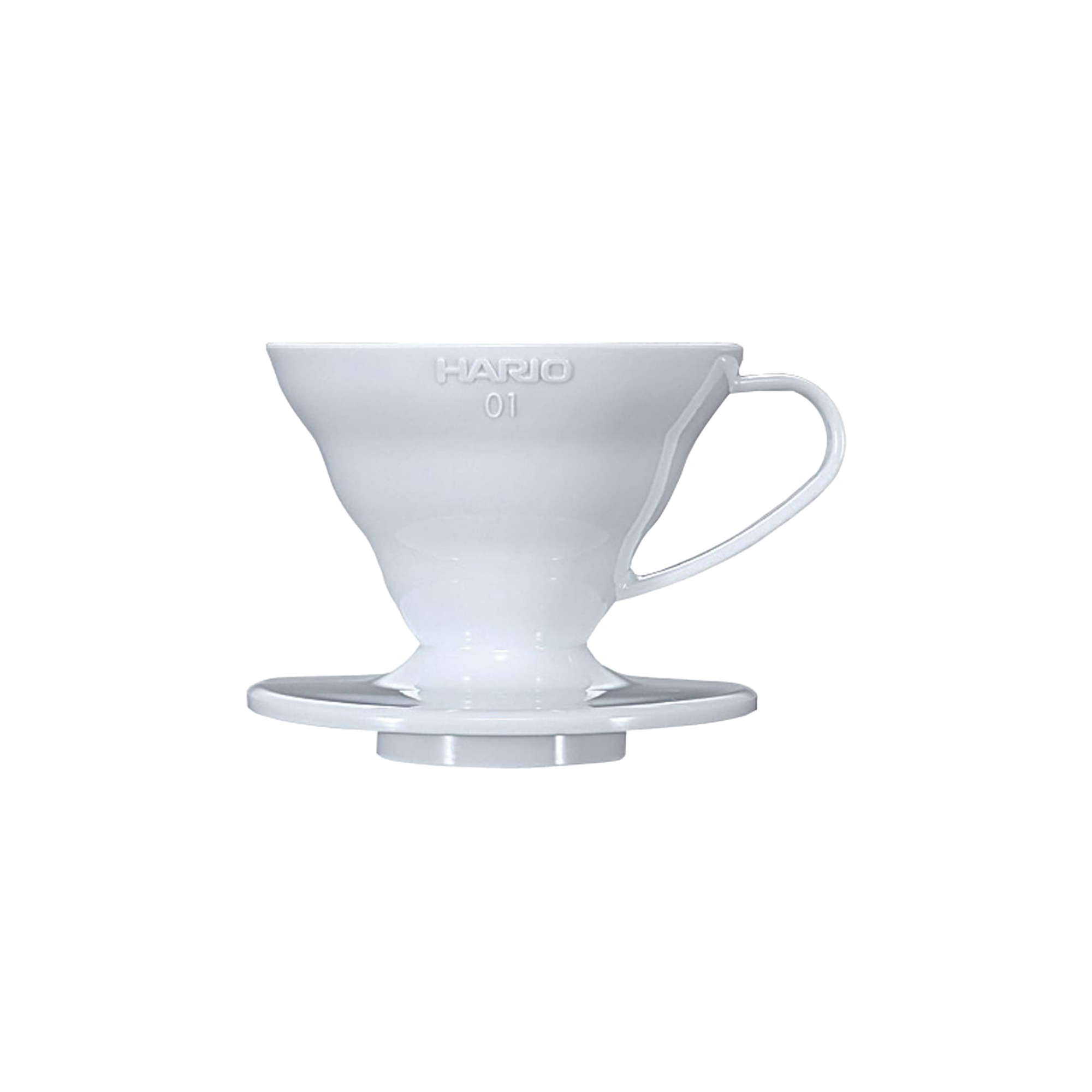 V60 Coffee Dripper 01 White