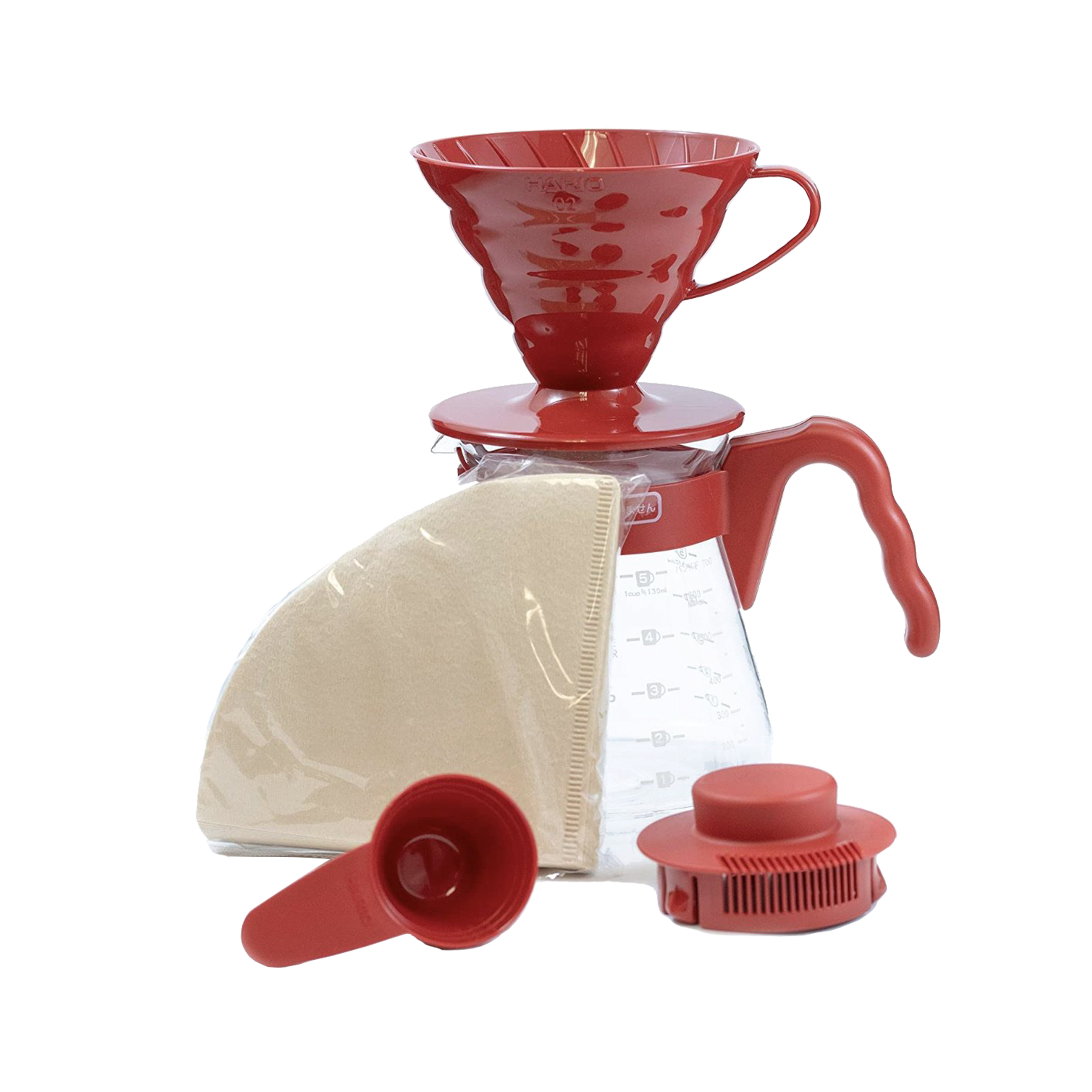V60 Pour Over Kit 02 - Red