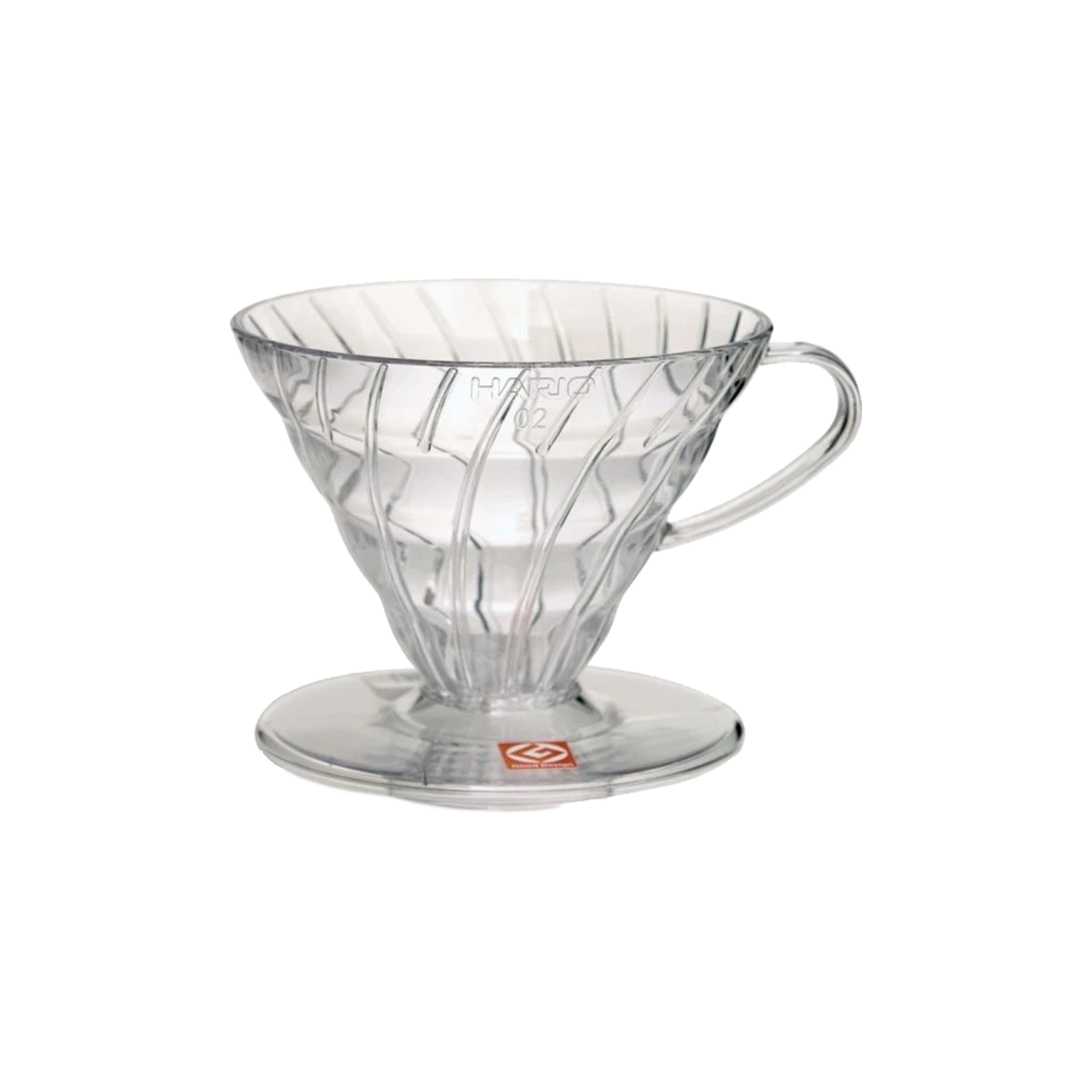 V60 Coffee Dripper 02 - Plastic