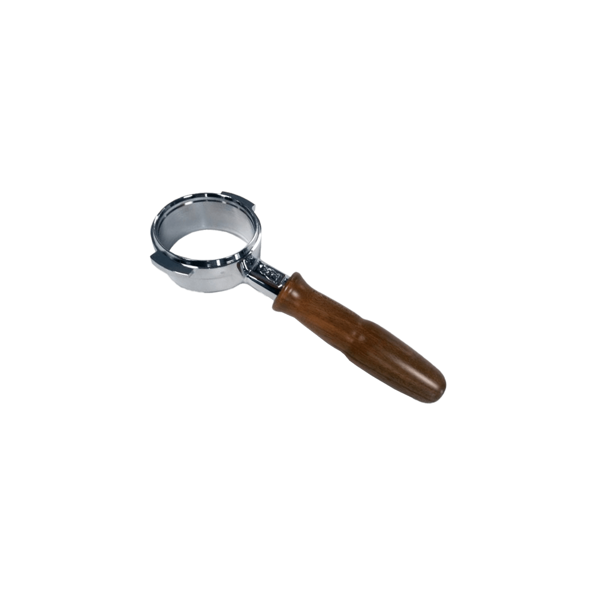 Naked Portafilter - Walnut