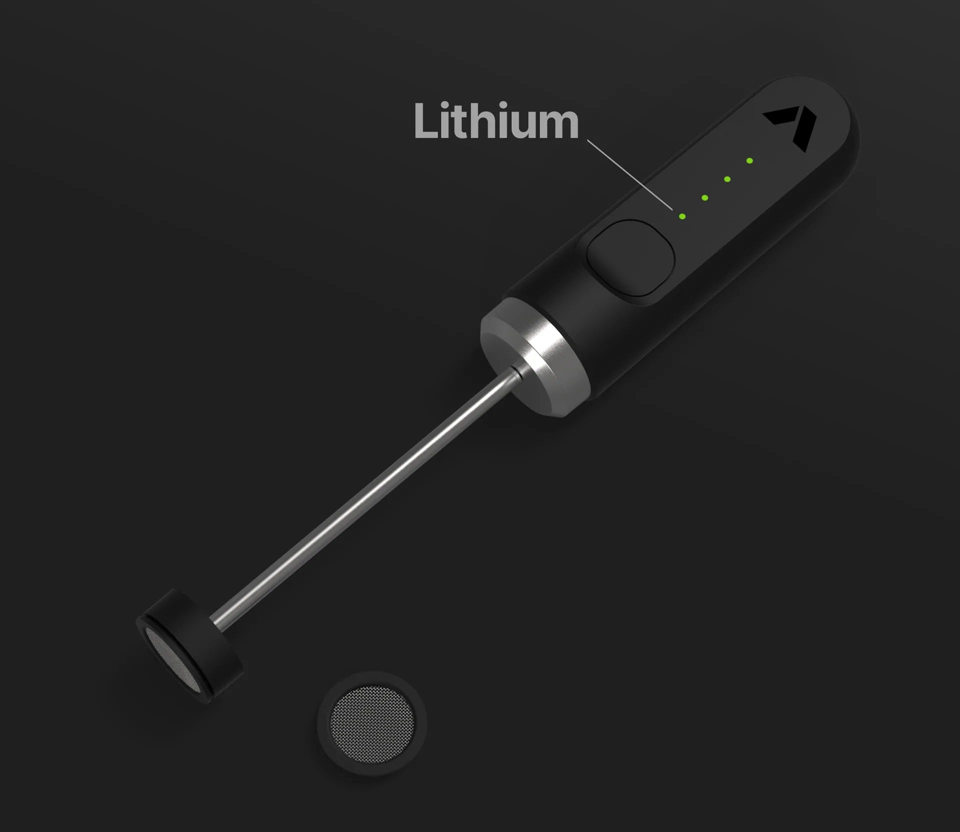 NanoFoamer Lithium with 2 Nanoscreens