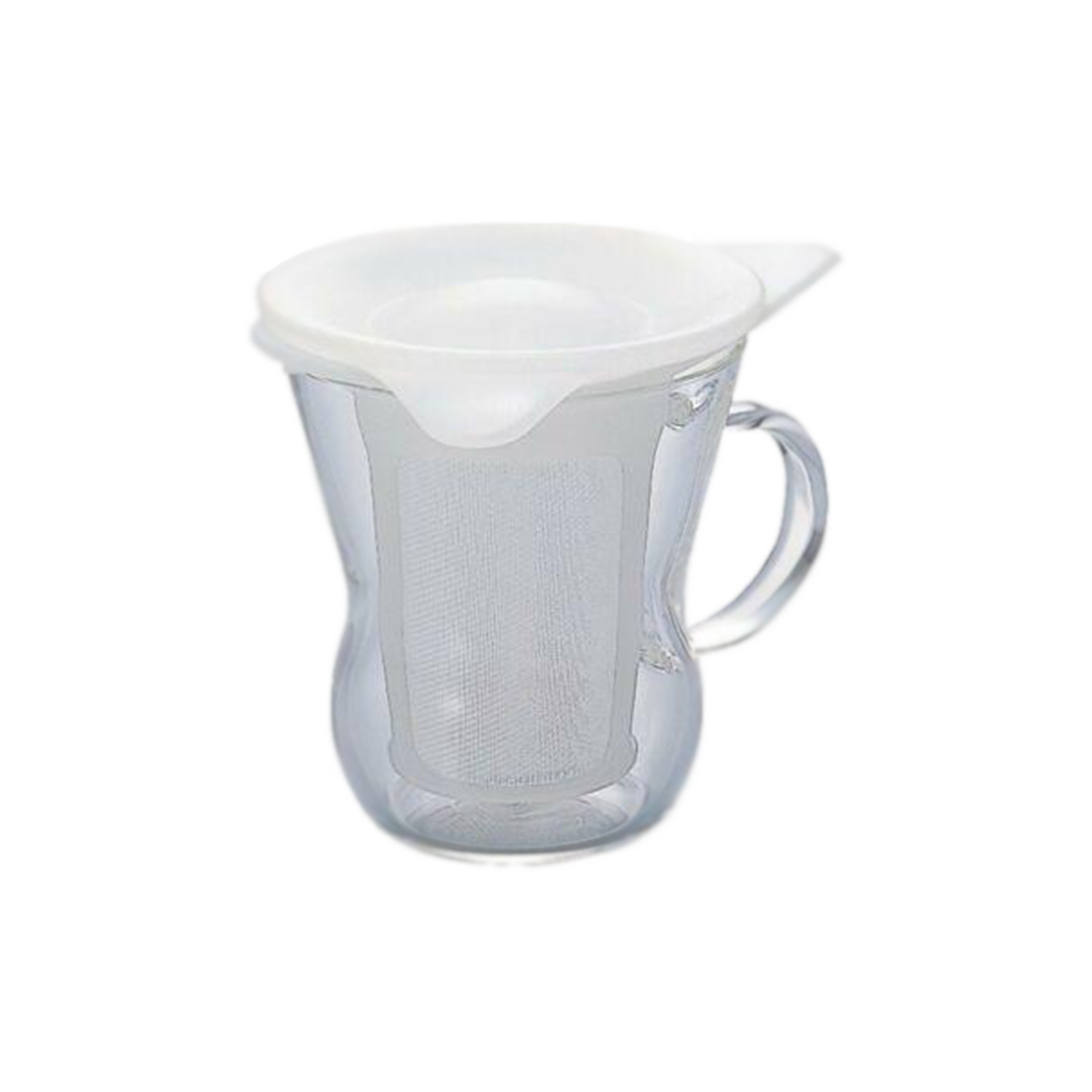One Cup Tea Maker - Natural White