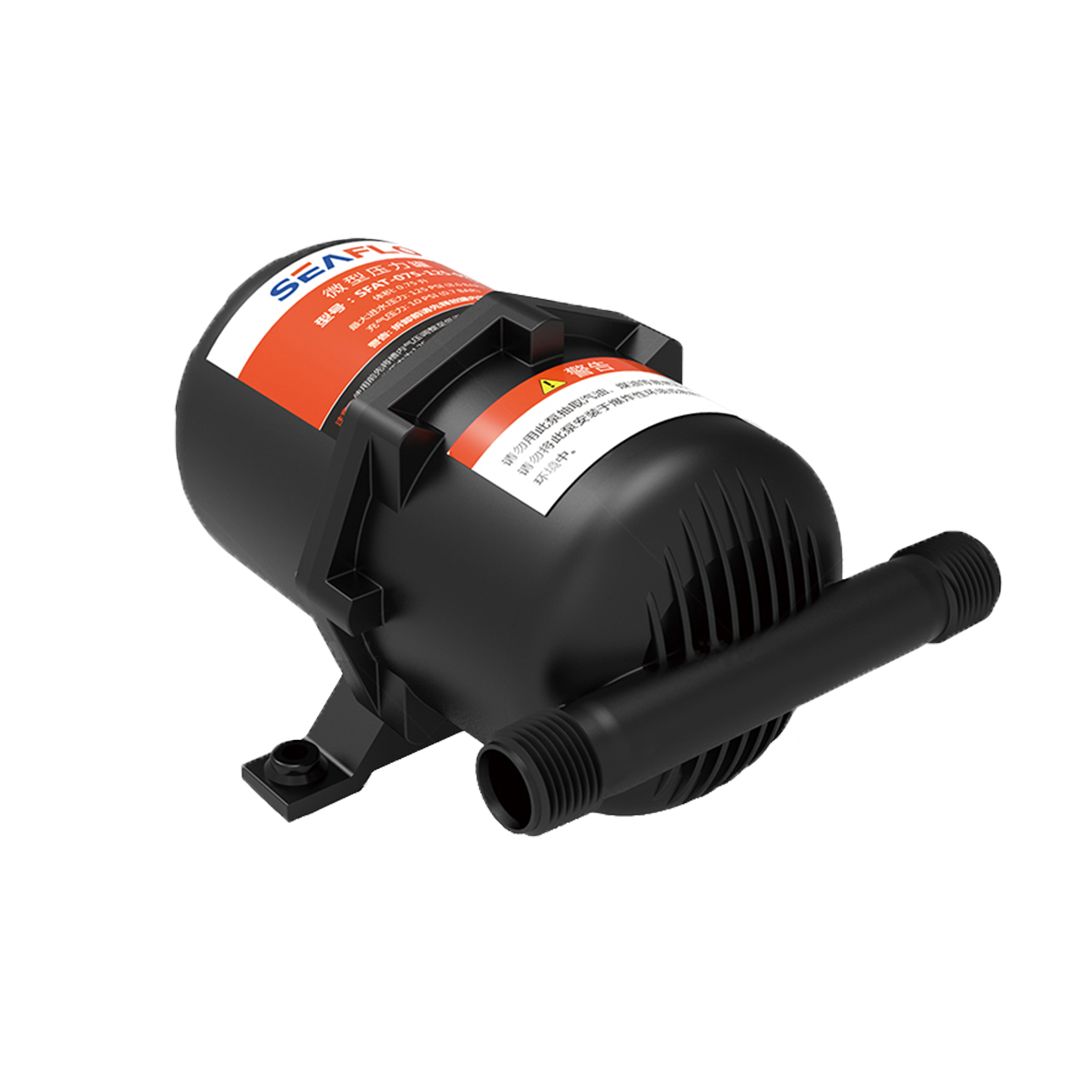 SEAFLO 1.0 Liter Pressurized Accumulator Tank