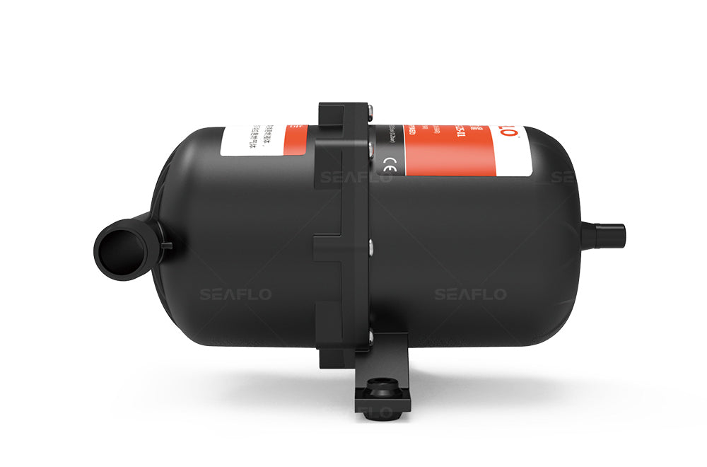 SEAFLO 1.0 Liter Pressurized Accumulator Tank