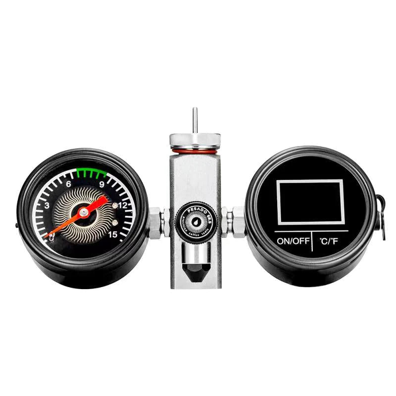Temperature & Pressure Device