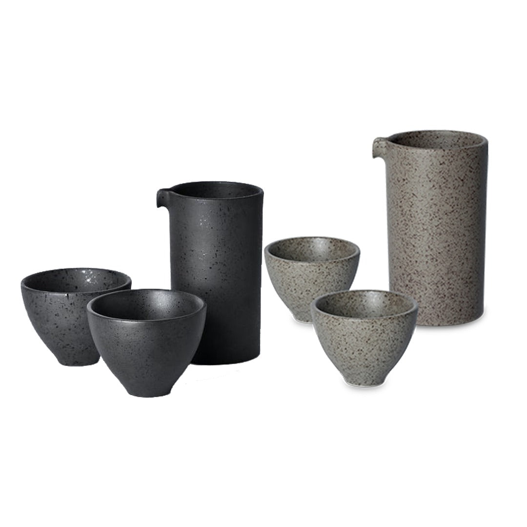 Brewers Specialty Jug with 2 Floral Tasting Cups